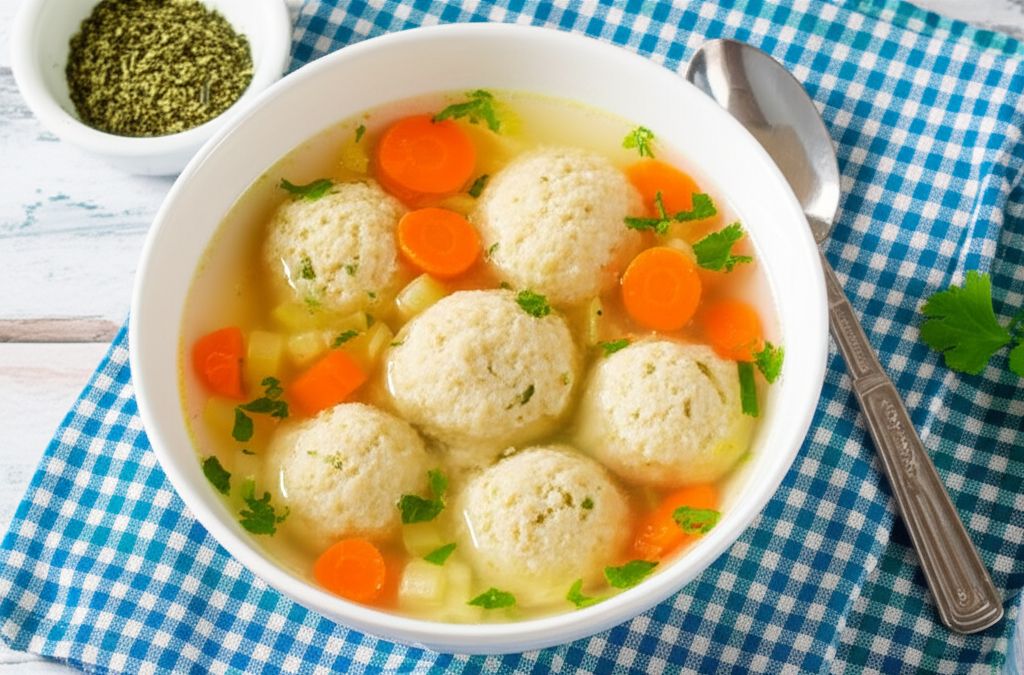 Chicken Matzo Ball Soup