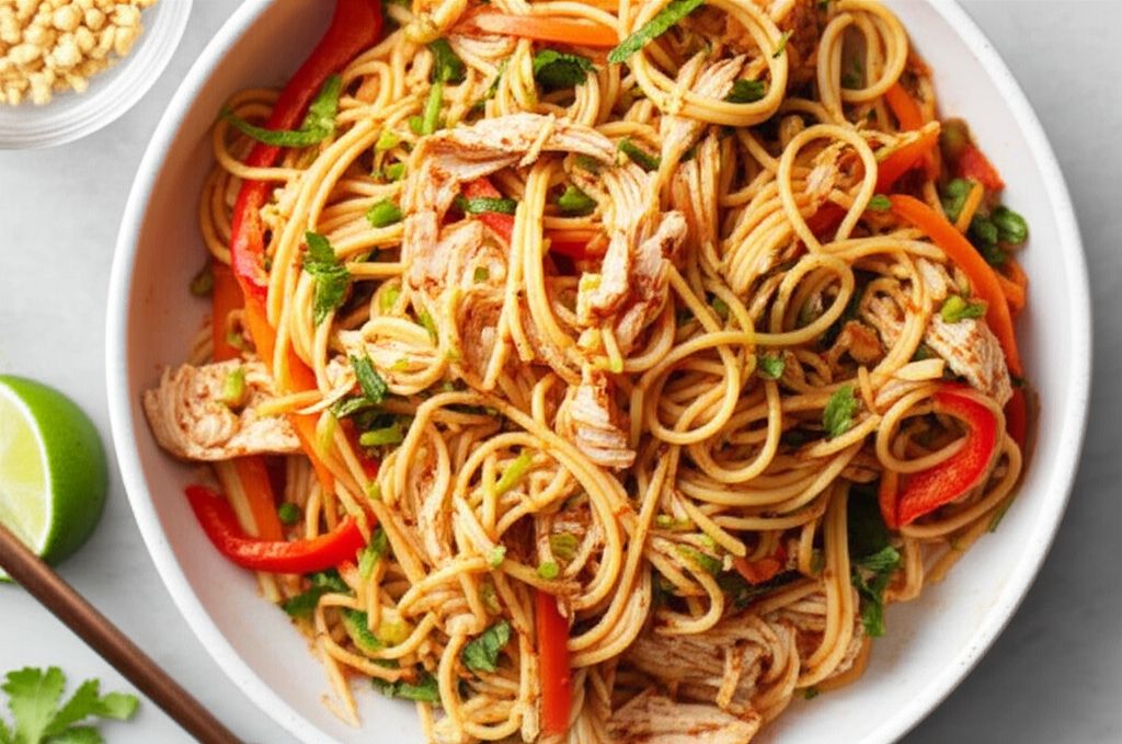Chicken Noodle Salad