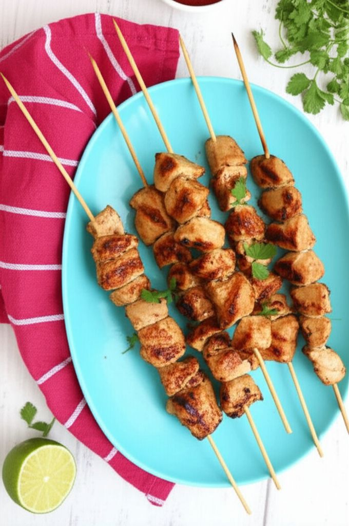 Chicken on a Stick