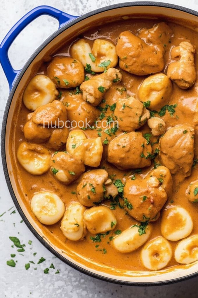 Chicken Paprikash