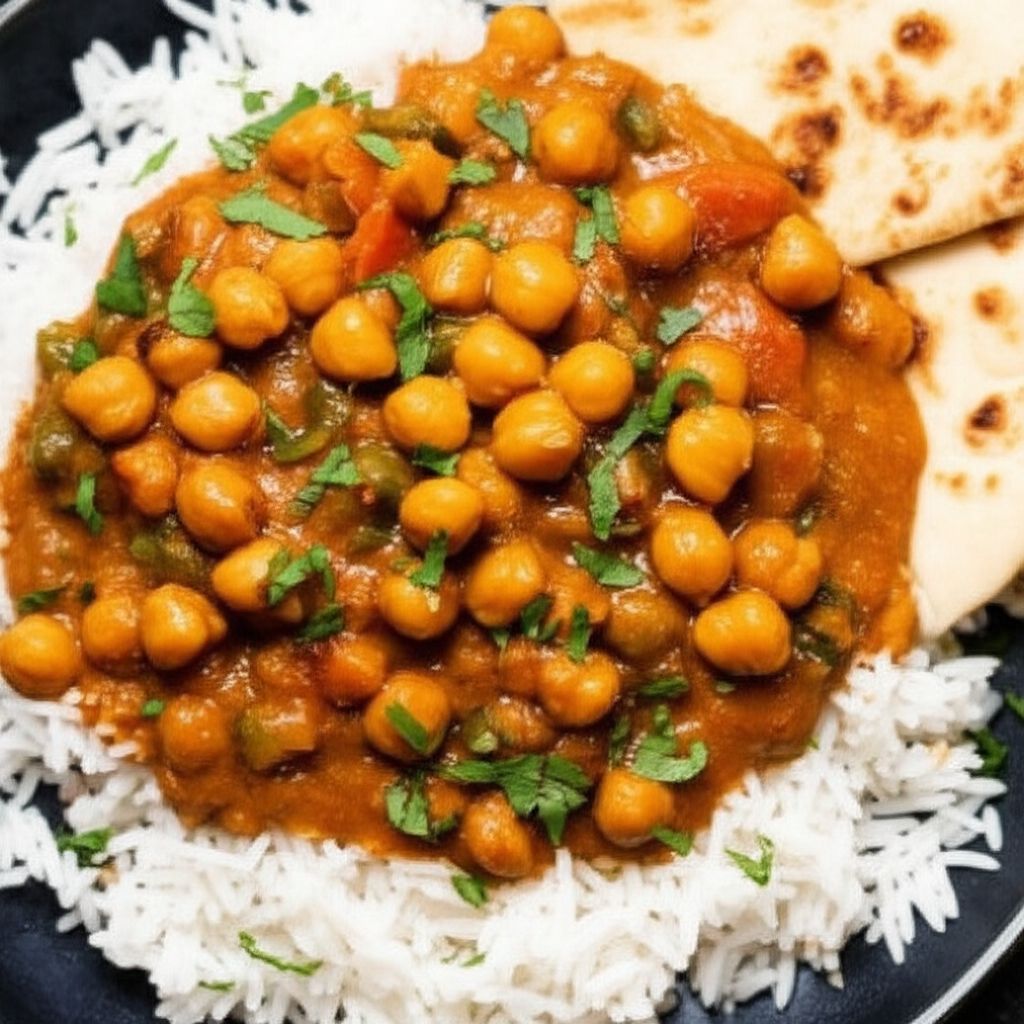 Chickpea Tikka Masala