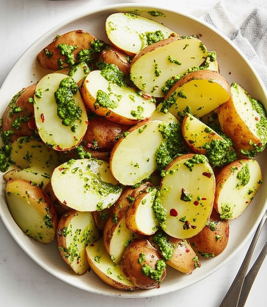 Chimichurri Potato Salad