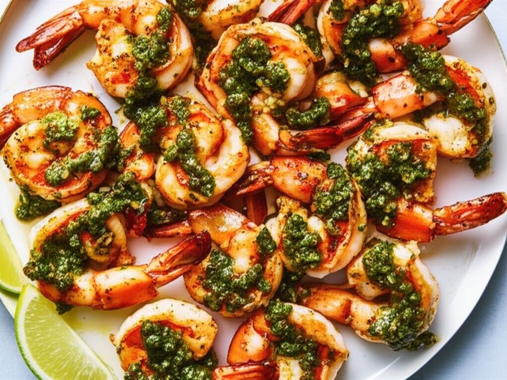 Chimichurri Shrimp