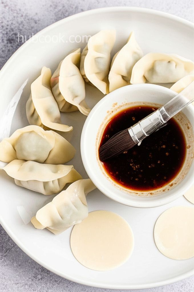 Chinese Dandelion Dumplings