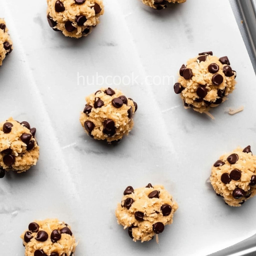Chocolate Chip-Coconut Cookies