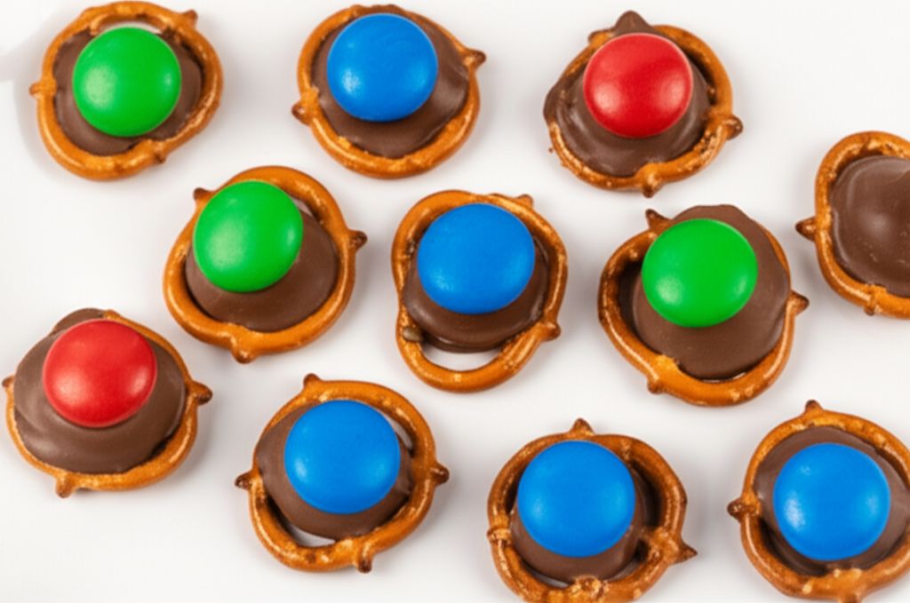 Chocolate Pretzel Treats