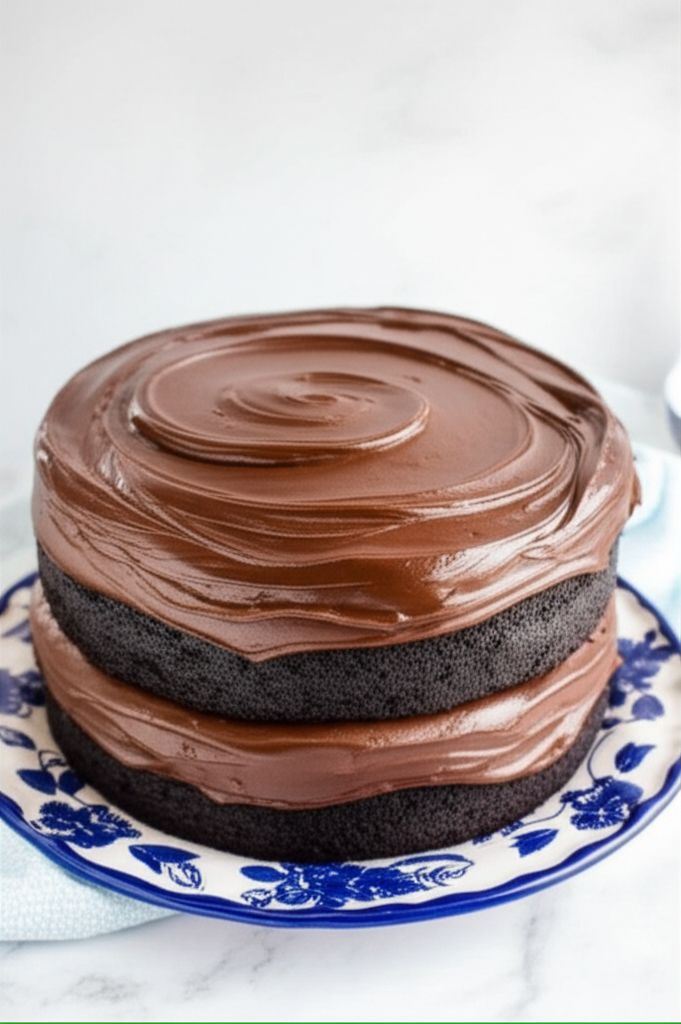 Chocolate Stout Cake