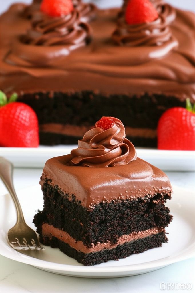 Chocolate Tres Leches Cake