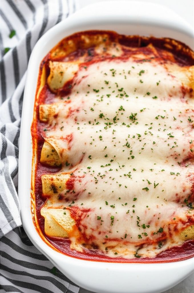 Christmas Eve Manicotti