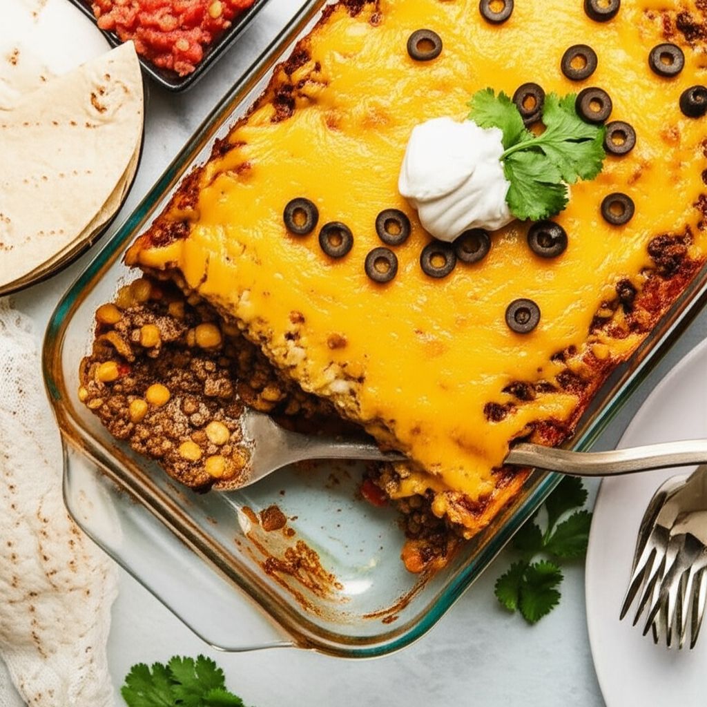 Cinco de Mayo Casserole