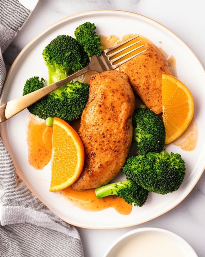 Cinnamon Orange Turkey Scaloppini