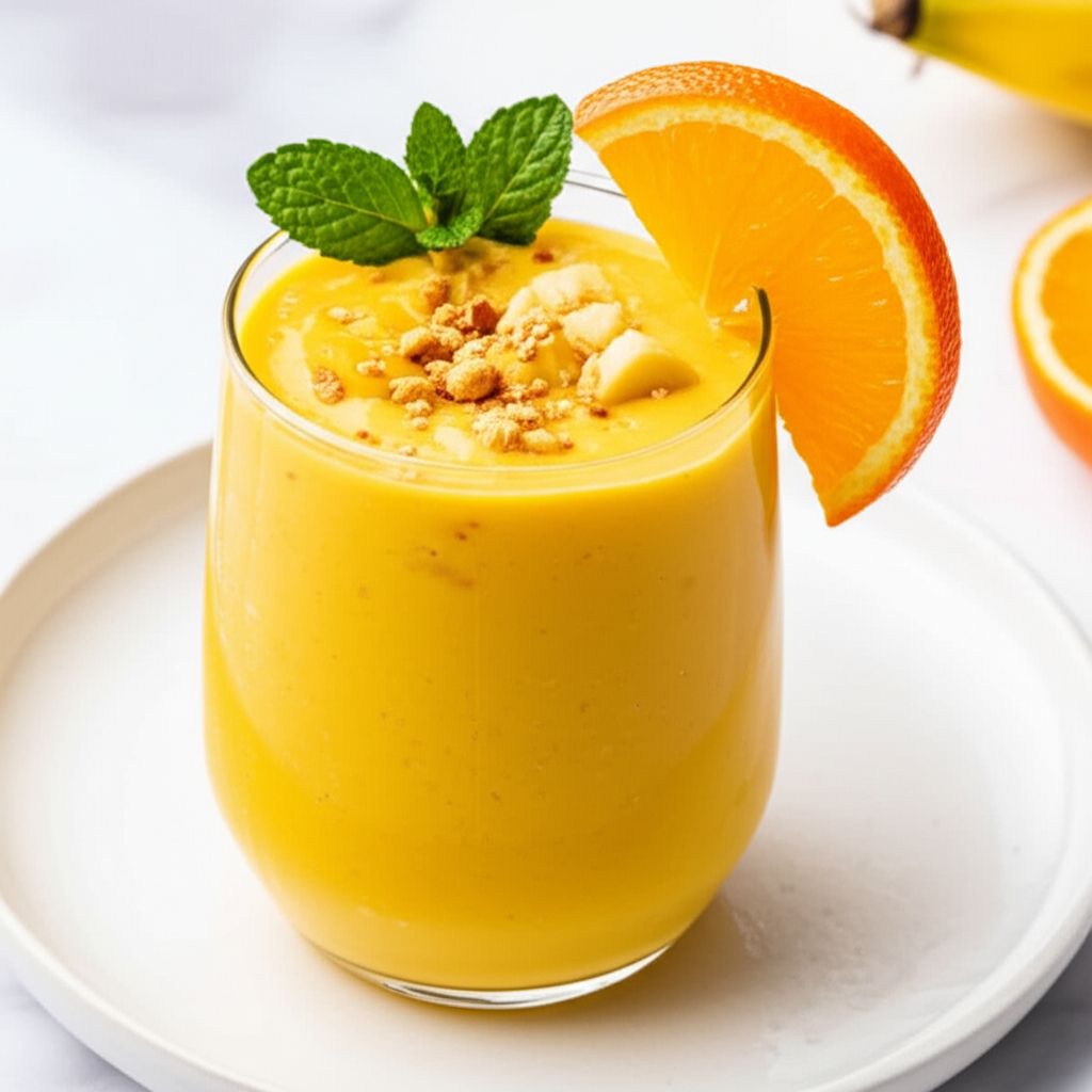 Citrus Healthy Smoothie