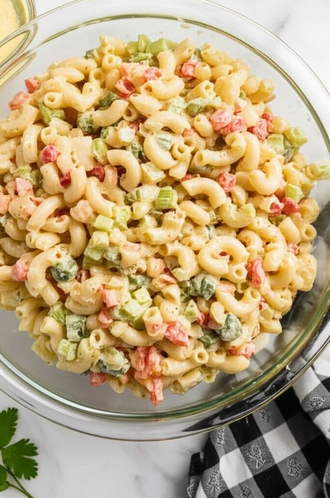 Classic Macaroni Salad