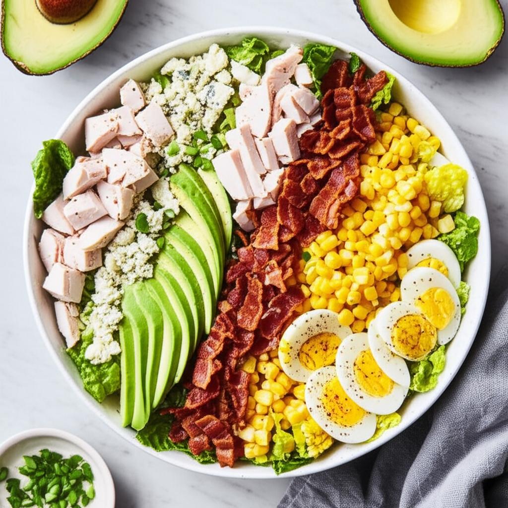 Cobb Salad by Avocados From Mexico