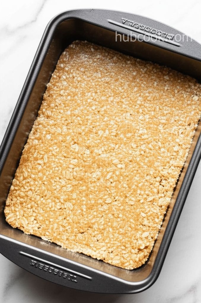 Coconut Jam Flapjacks