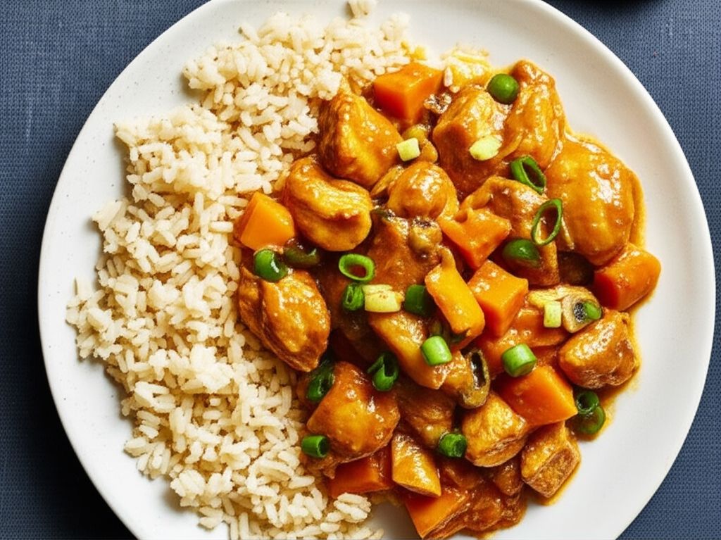 Coconut Jerk Chicken