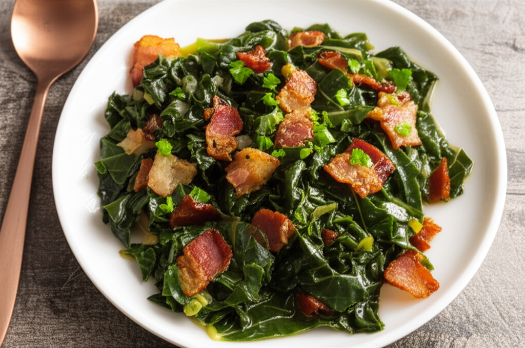 Collard Greens with Bacon