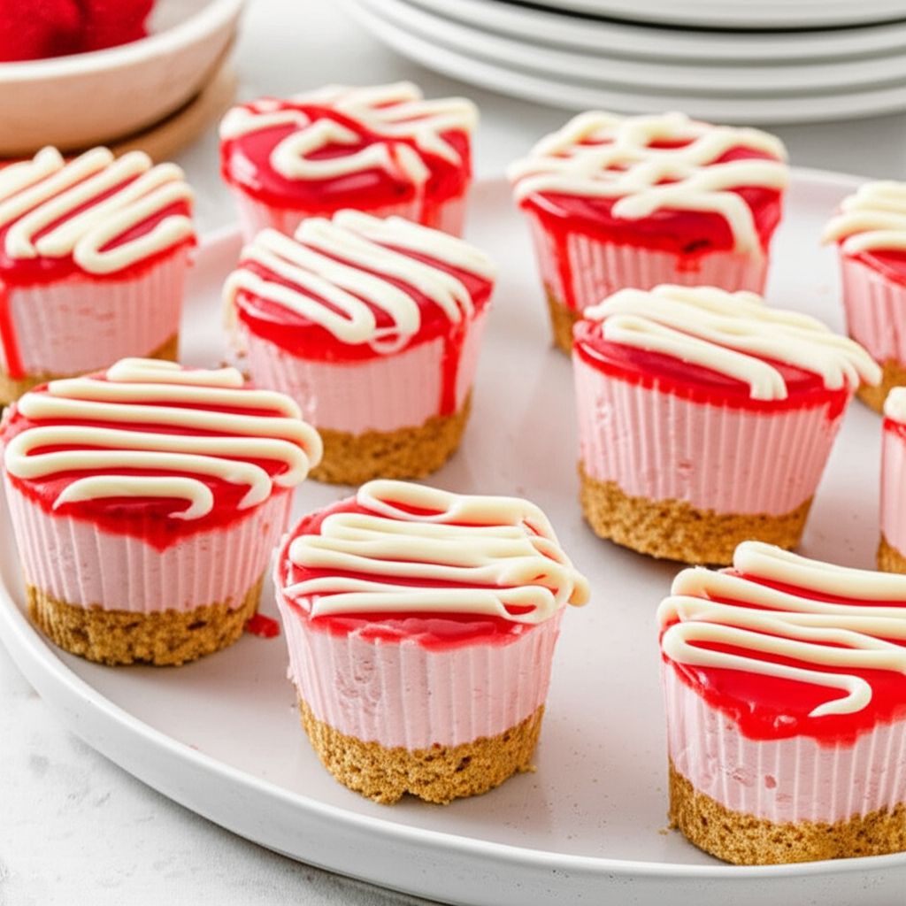 Copycat Philadelphia Strawberry Cheesecake Bites