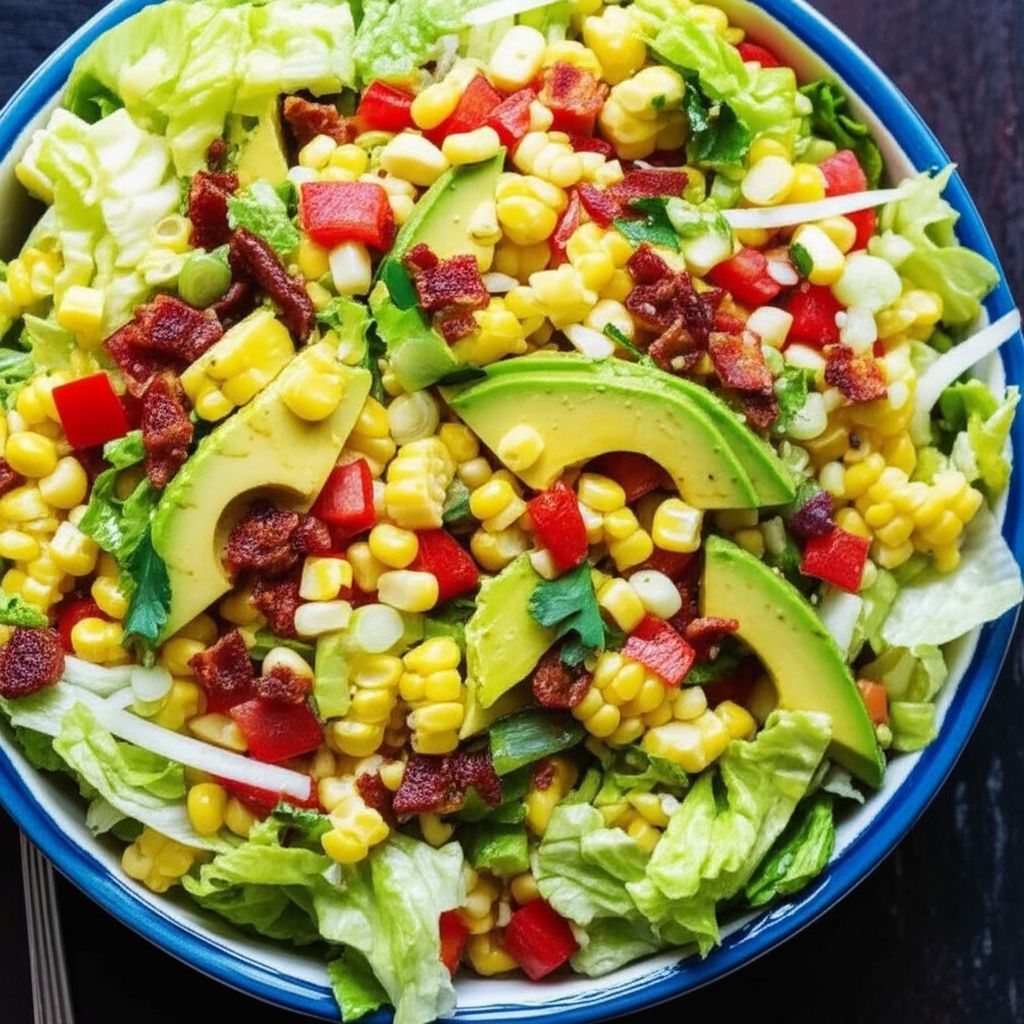 Corn and Avocado Salad
