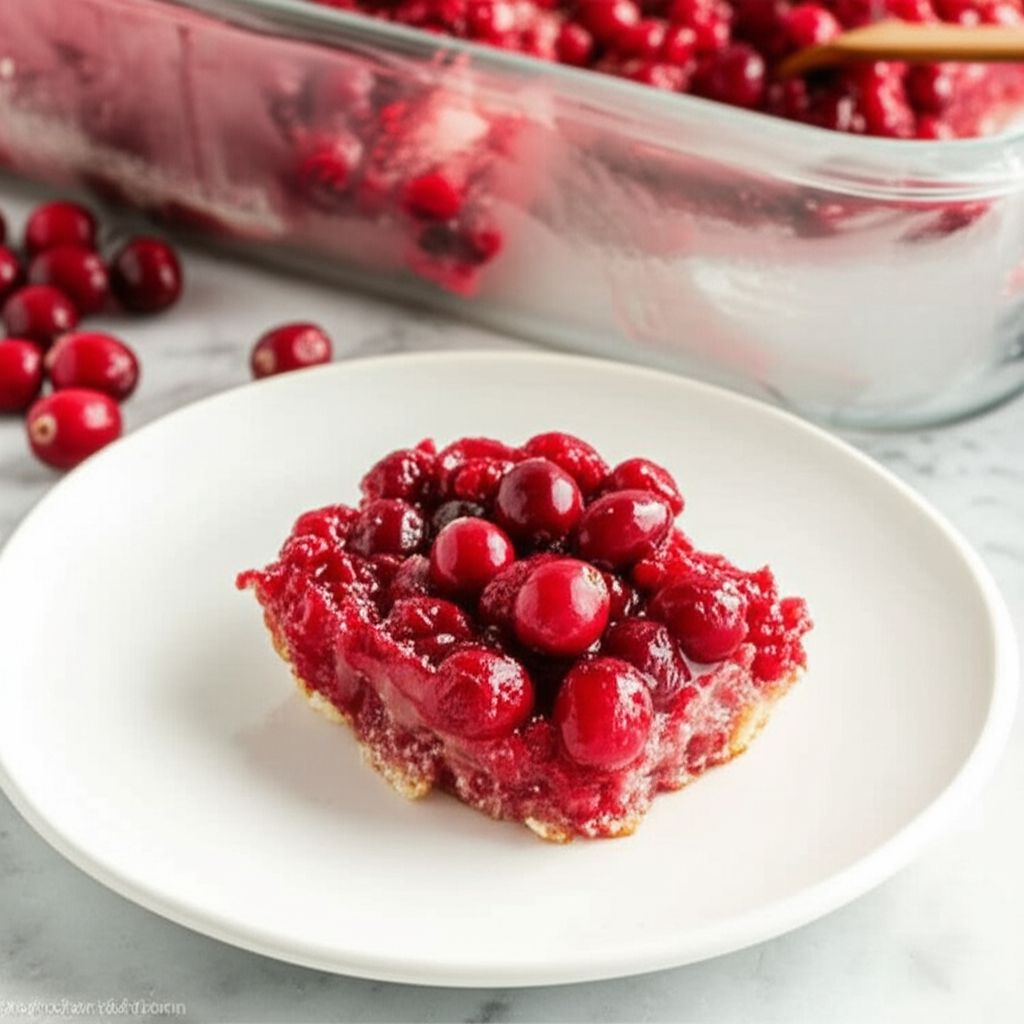 Cranberry Cobbler