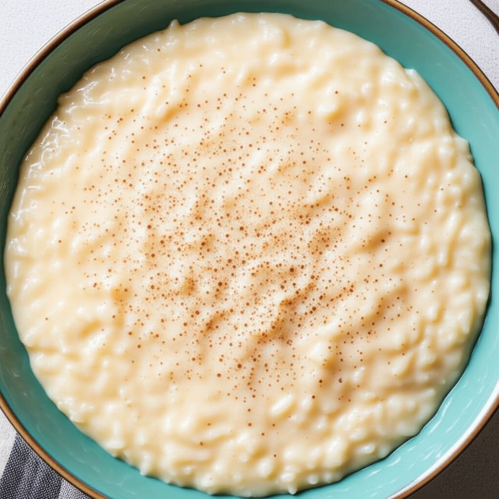 Creamiest Ever Rice Pudding