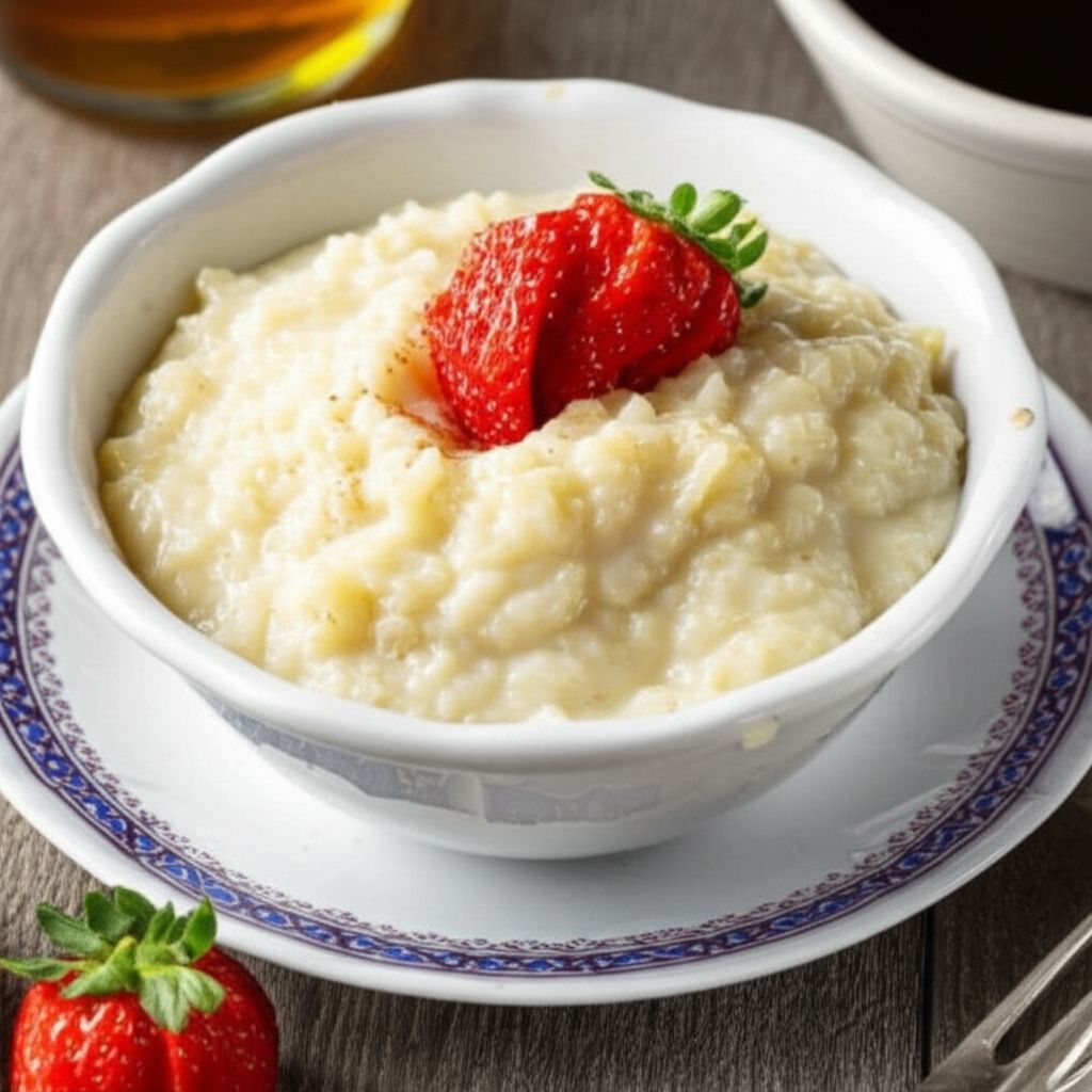 Creamy Rice Pudding