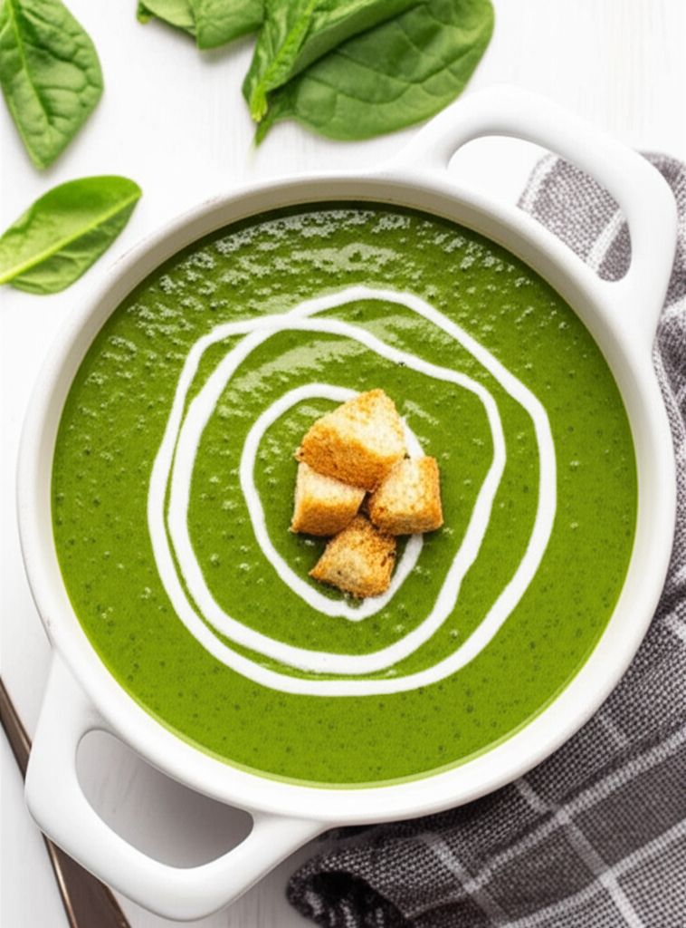 Creamy Spinach Soup