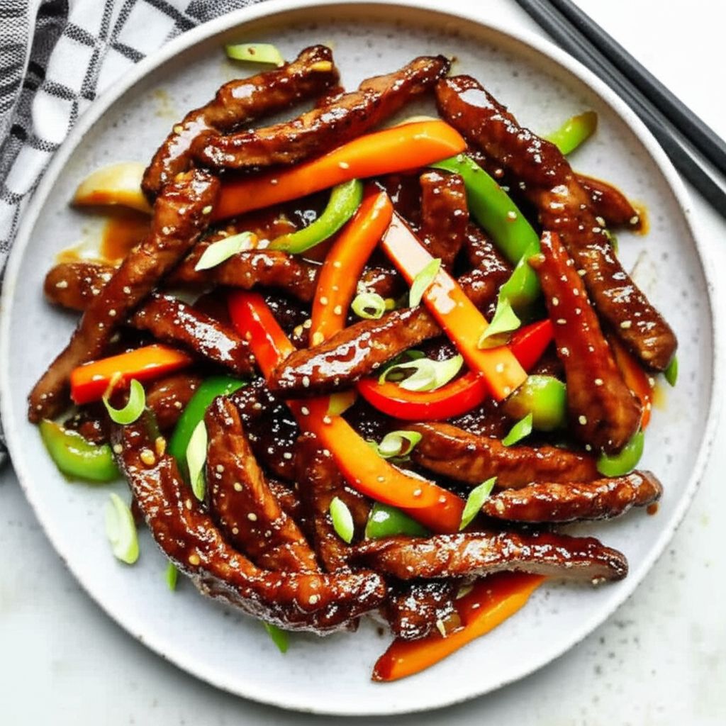 Crispy Ginger Beef