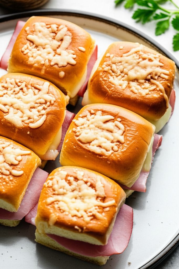 Croque Monsieur Sliders