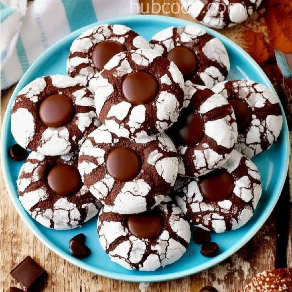 Dark Mocha Crinkles