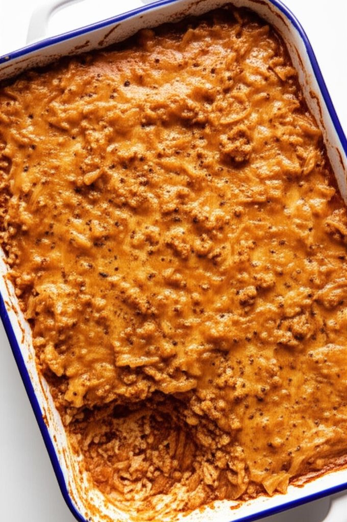 Deconstructed Cabbage Roll Casserole