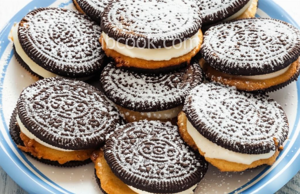 Deep Fried Cookies