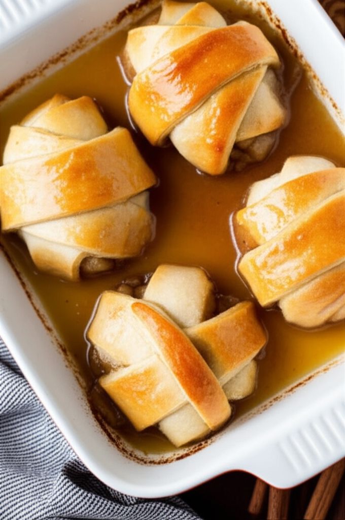 Delicious Apple Dumplings