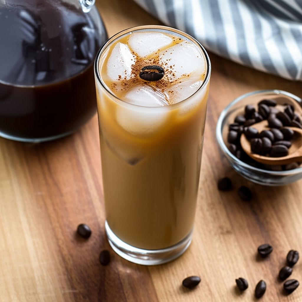 Delicious Homemade Iced Coffee