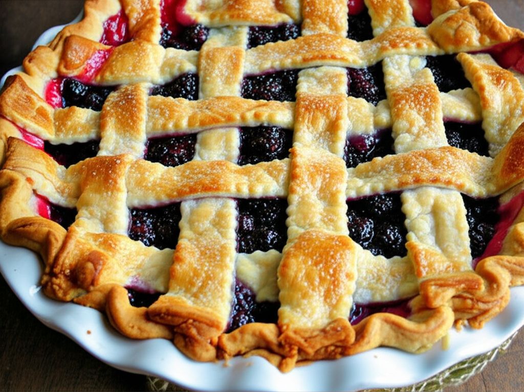 Deluxe Blackberry Pie
