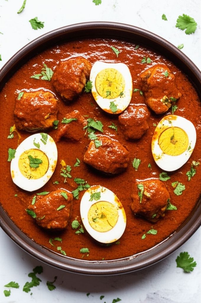 Doro Wat: Ethiopian Chicken Dish