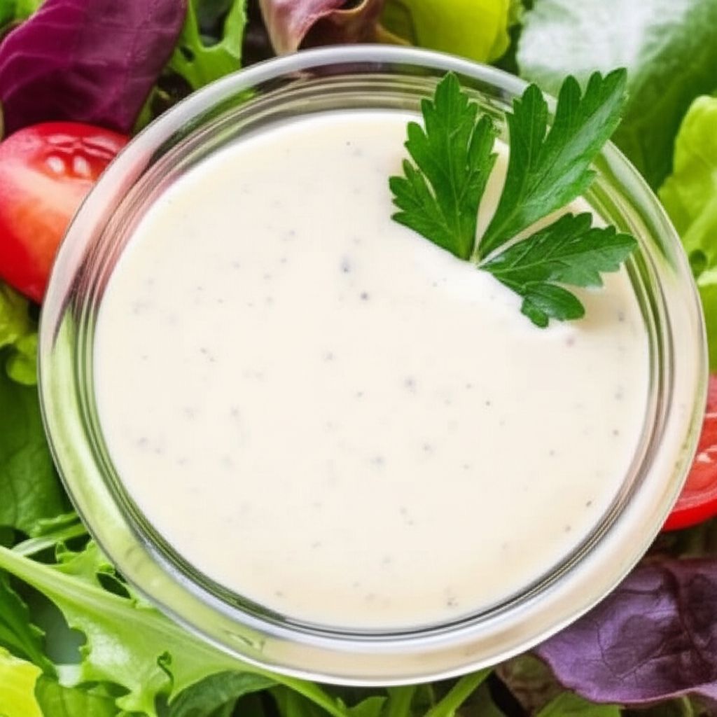 Dressing for Garden Lettuce