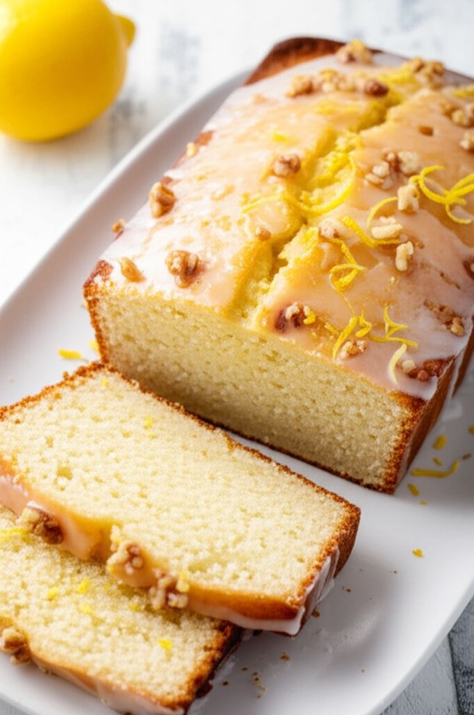 Easter Lemon Bread
