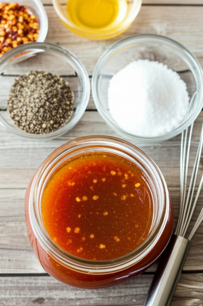 Eastern North Carolina Barbecue Sauce with a West Coast Twist