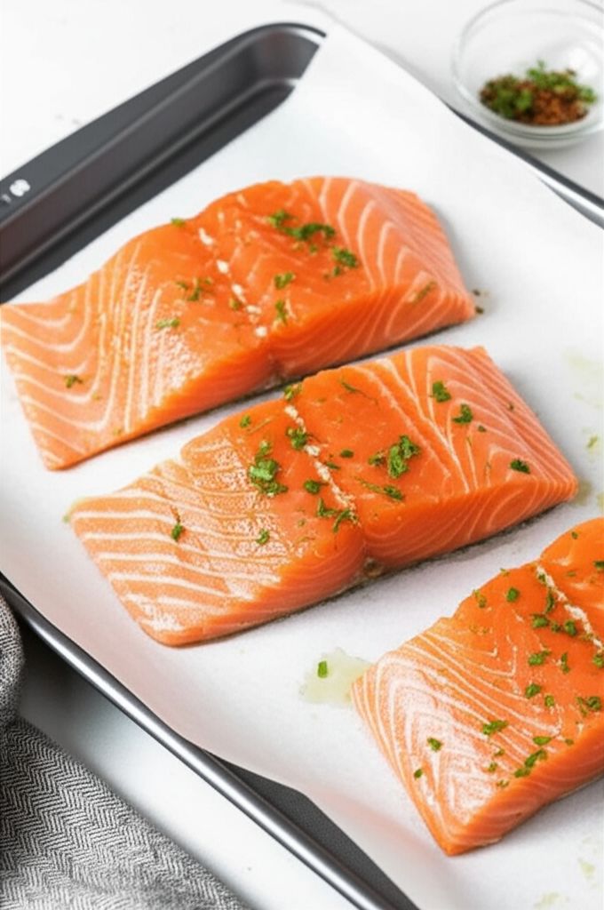 Easy Apricot-Glazed Salmon
