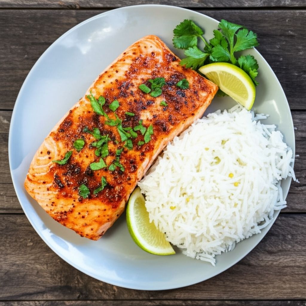 Easy Brazilian Spiced Salmon