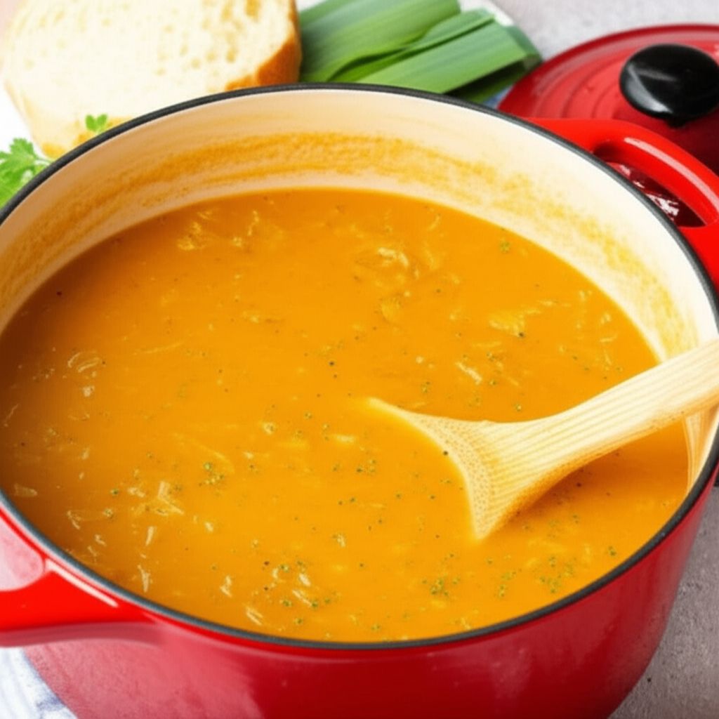 Easy Cabbage and Bean Soup