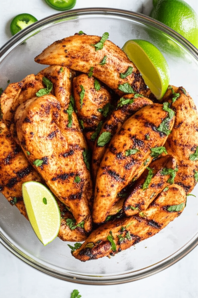 Easy Chicken Fajita Marinade