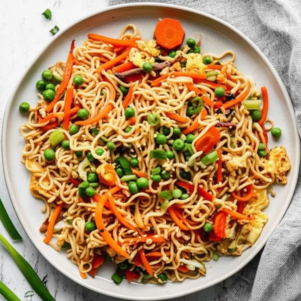 Easy Chinese Fried Noodles