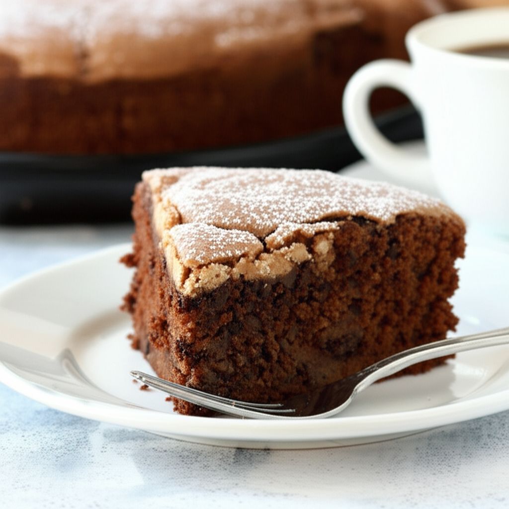 Easy Chocolate Chip Coffee Cake