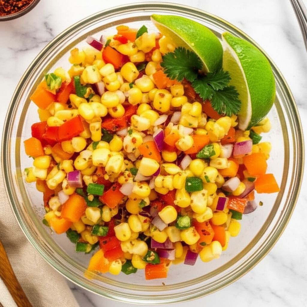 Easy Corn Salsa