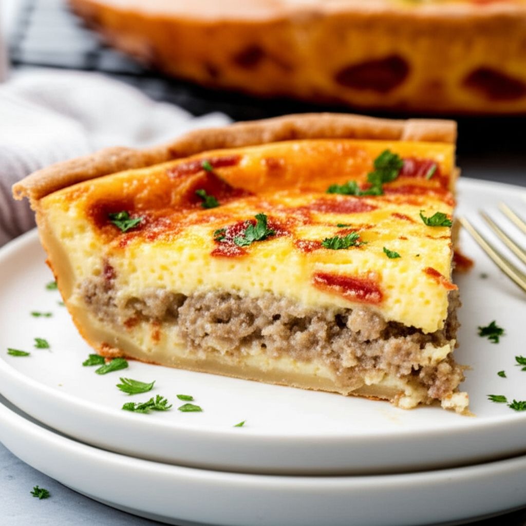 Easy Crustless Quiche