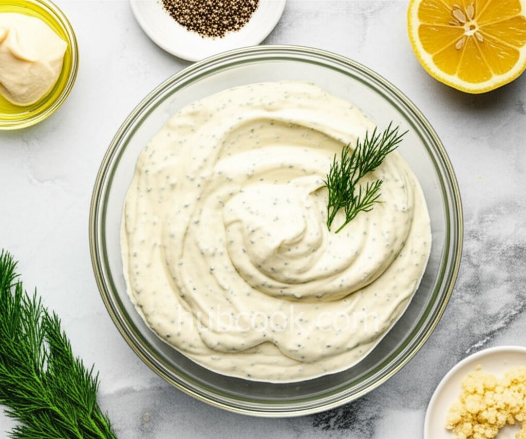 Easy Garlic-Dill Aioli