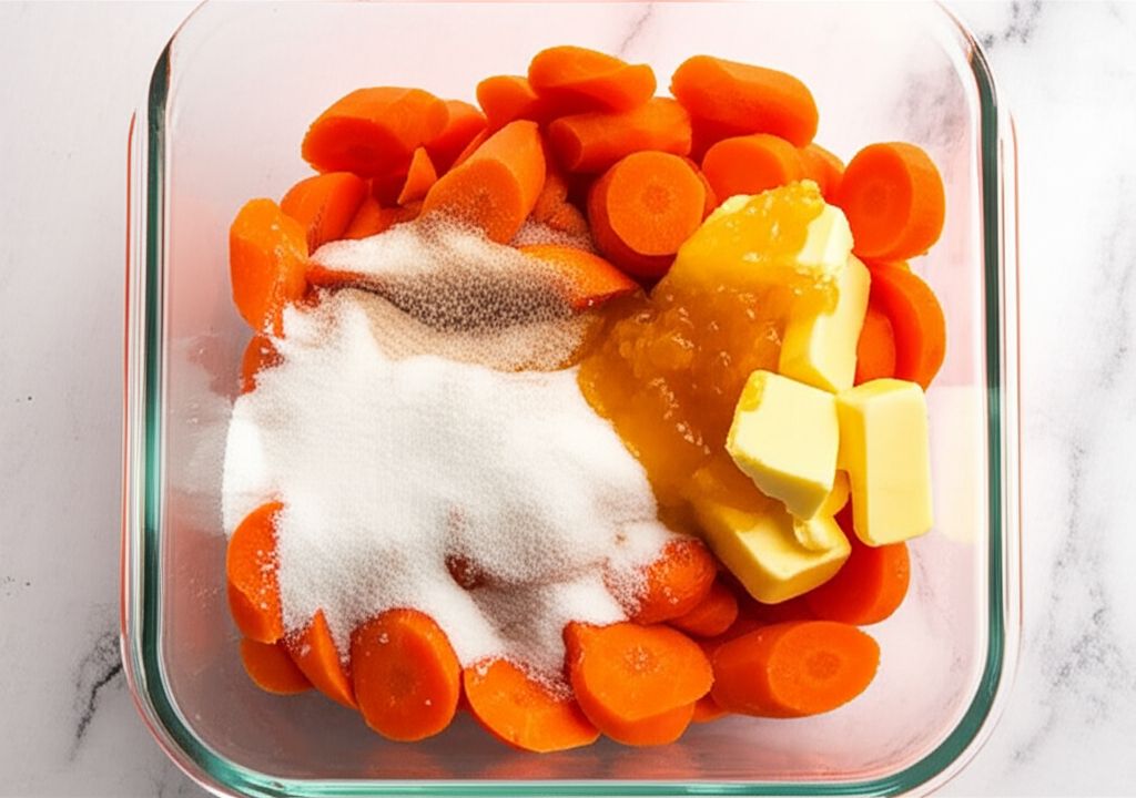 Easy Glazed Carrots