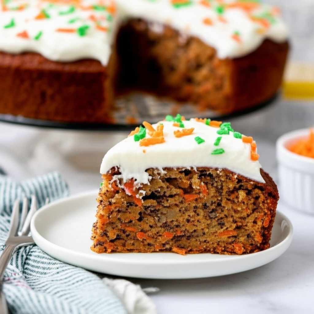 Easy Gluten-Free Carrot Cake
